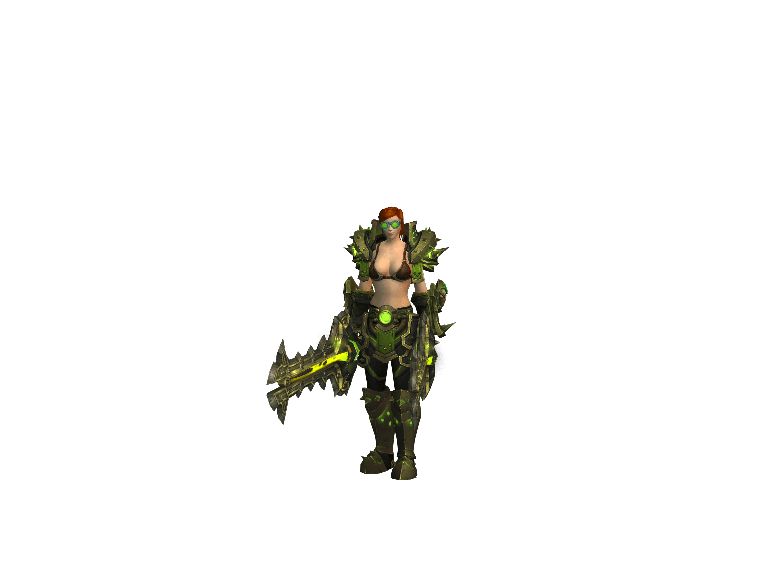 Karoy's character render