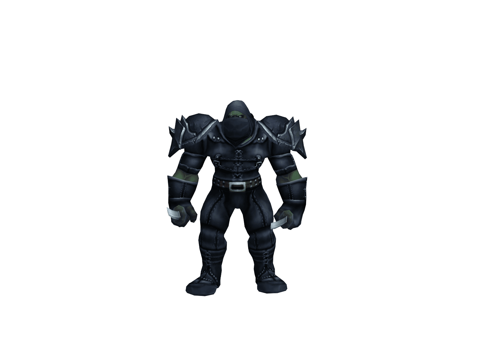 Cliffdog's character render