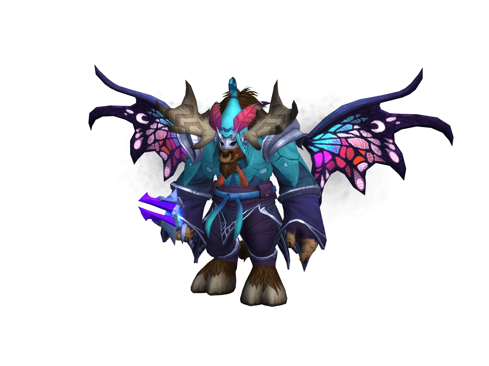 Bubbahubba's character render