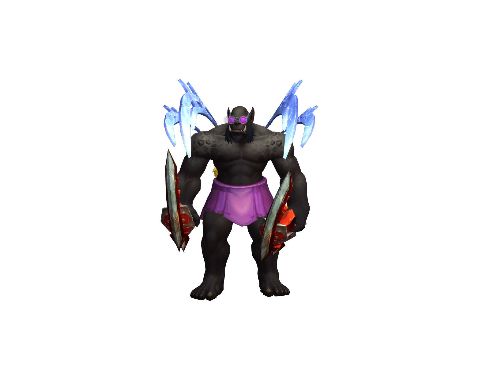 Buxt's character render