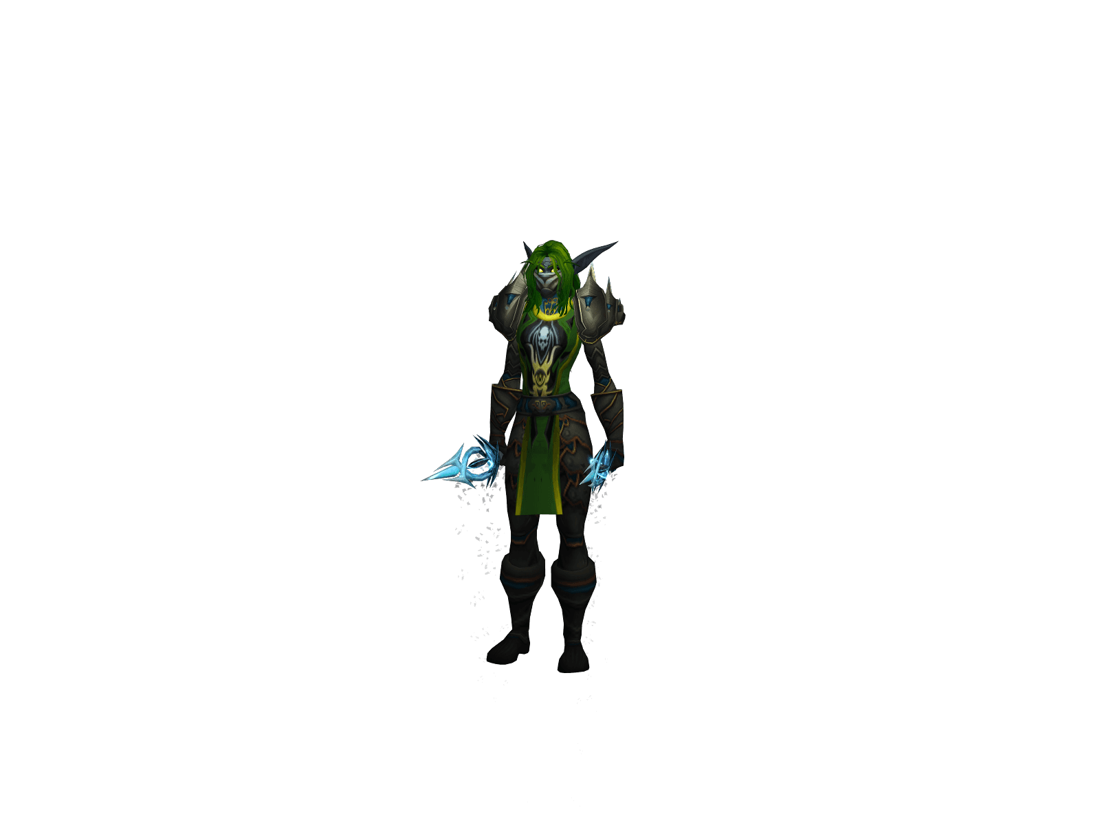 Aïzen's character render