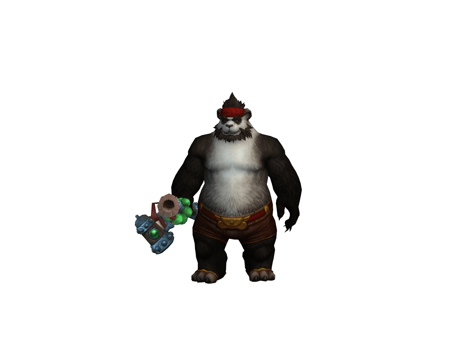 Szászuke's character render