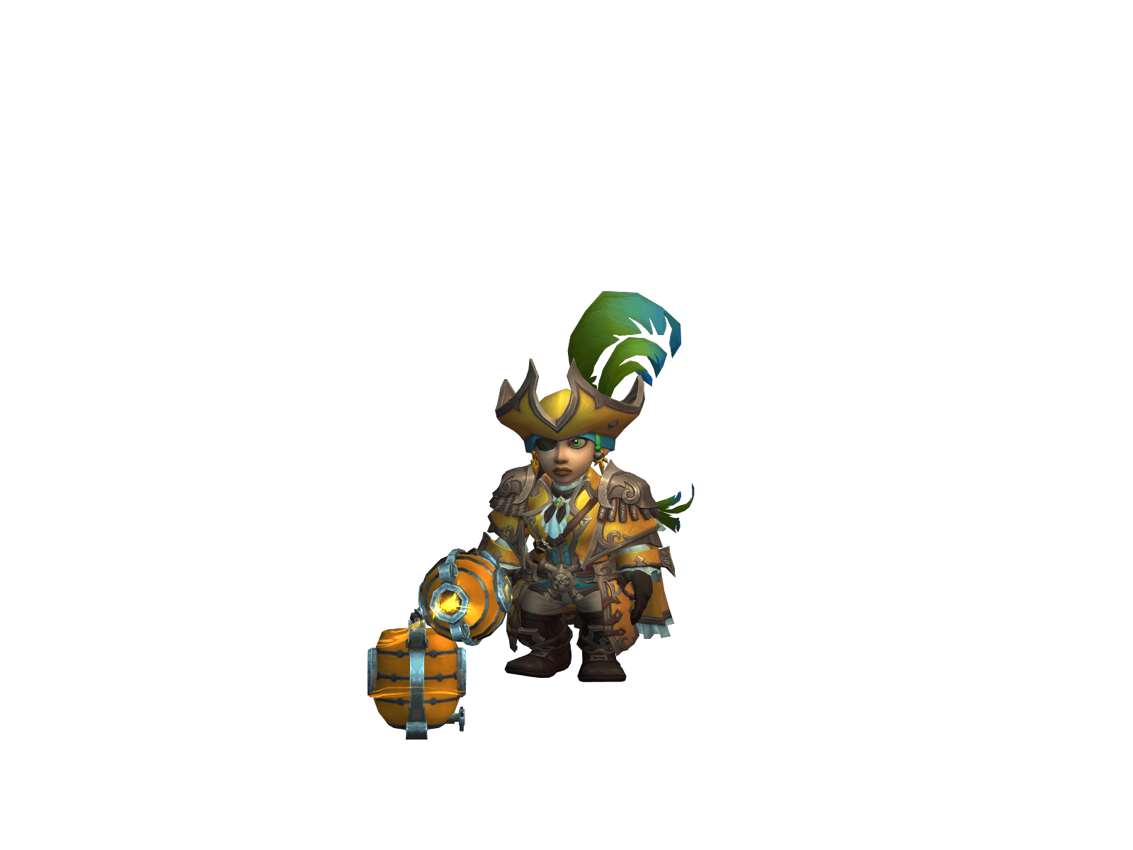 Vìdel's character render
