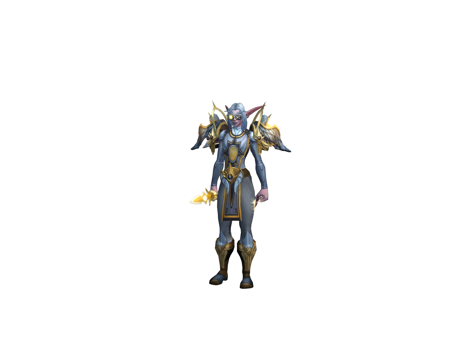 Bébécita's character render