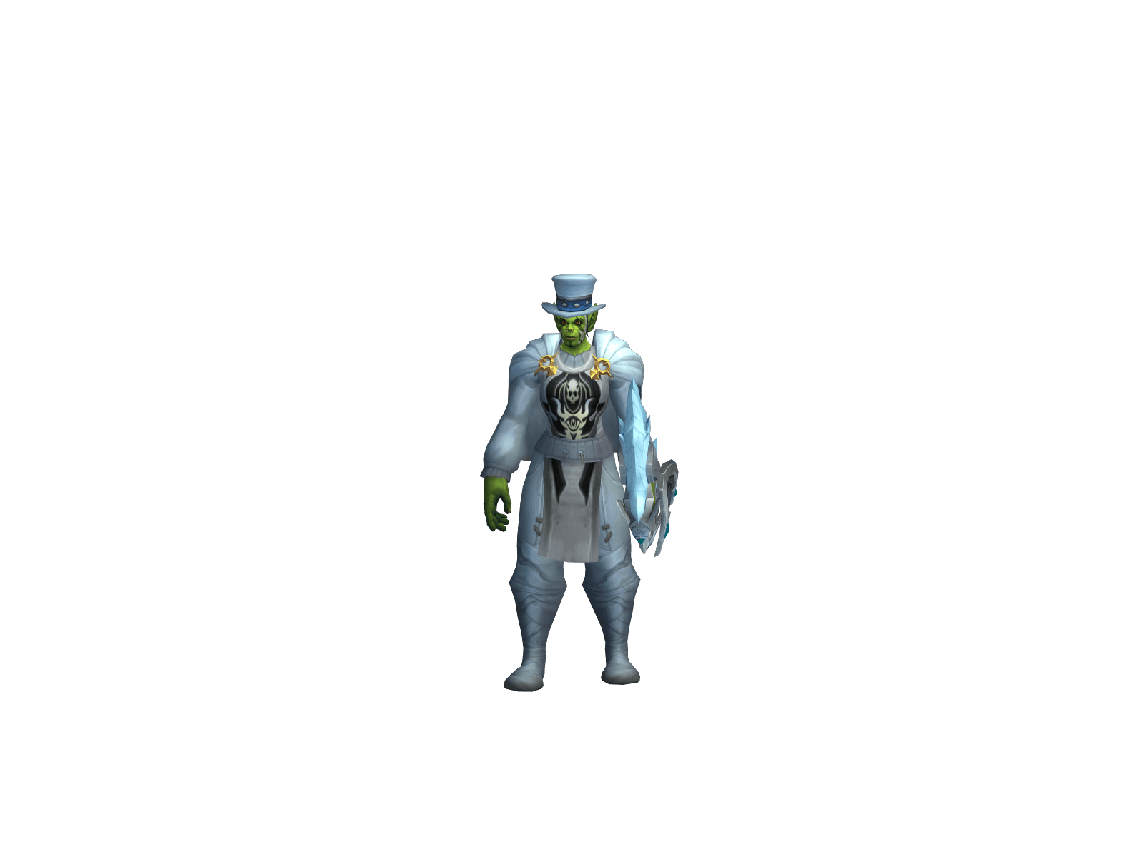 Swahahunter's character render