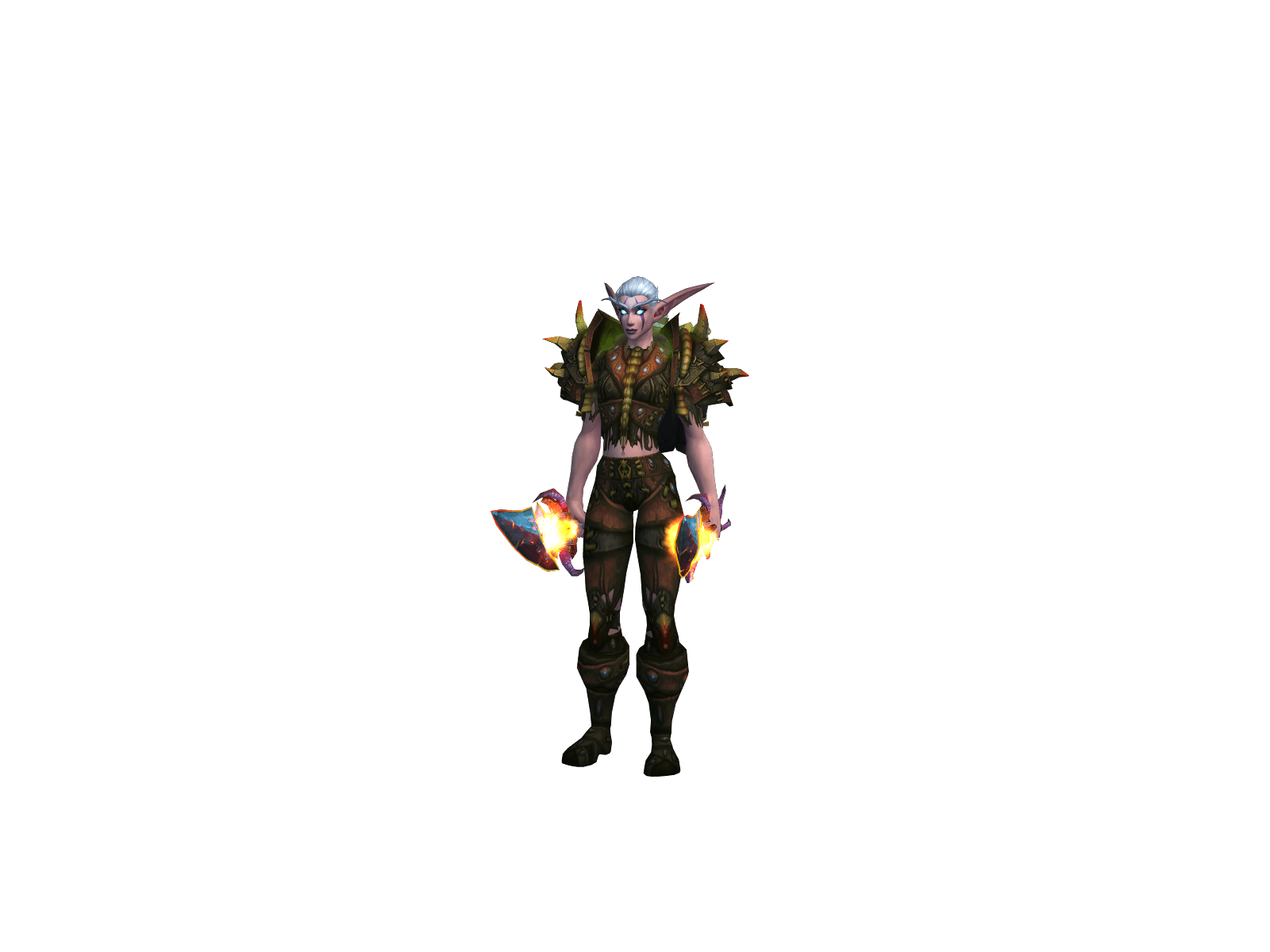 Enye's character render