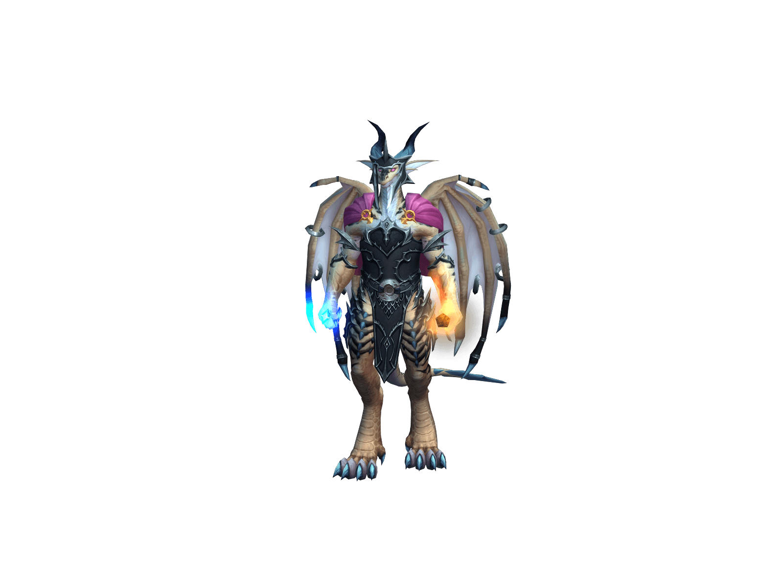 Viserioker's character render