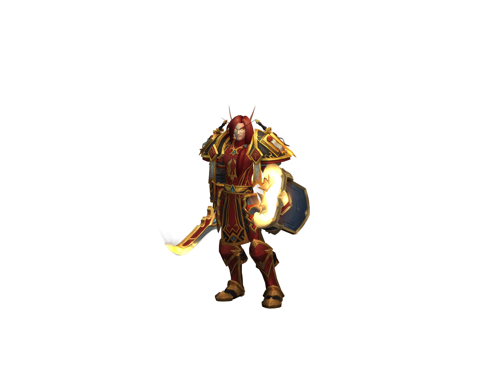 Clarius's character render