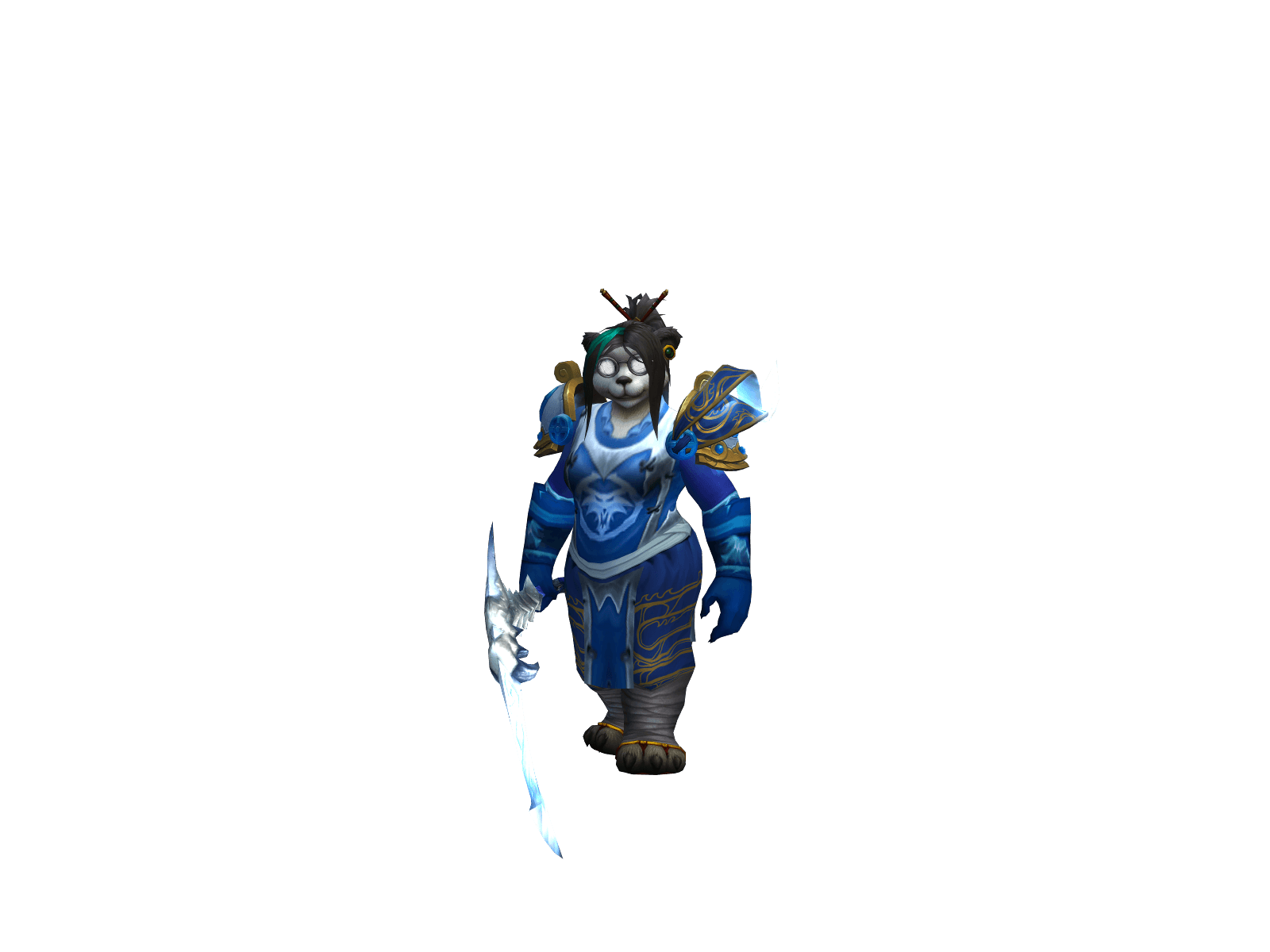 Gerokko's character render