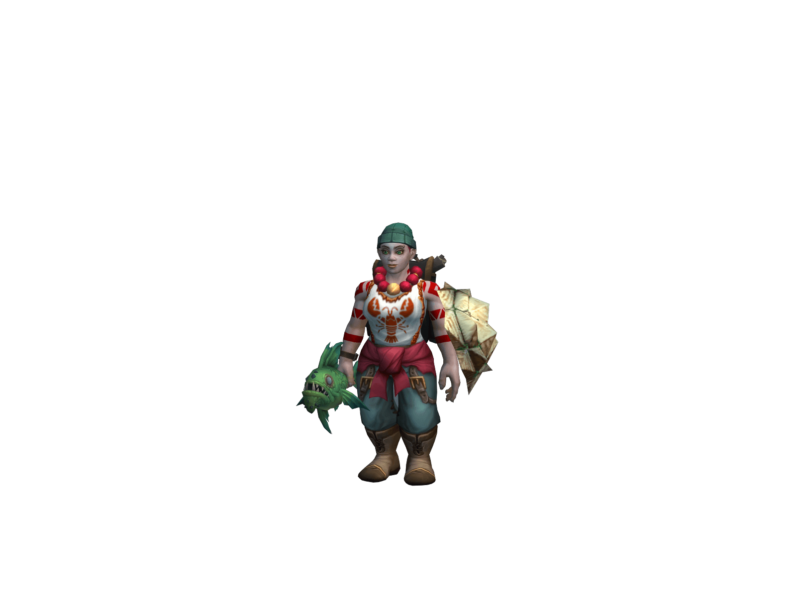 Mogyí's character render