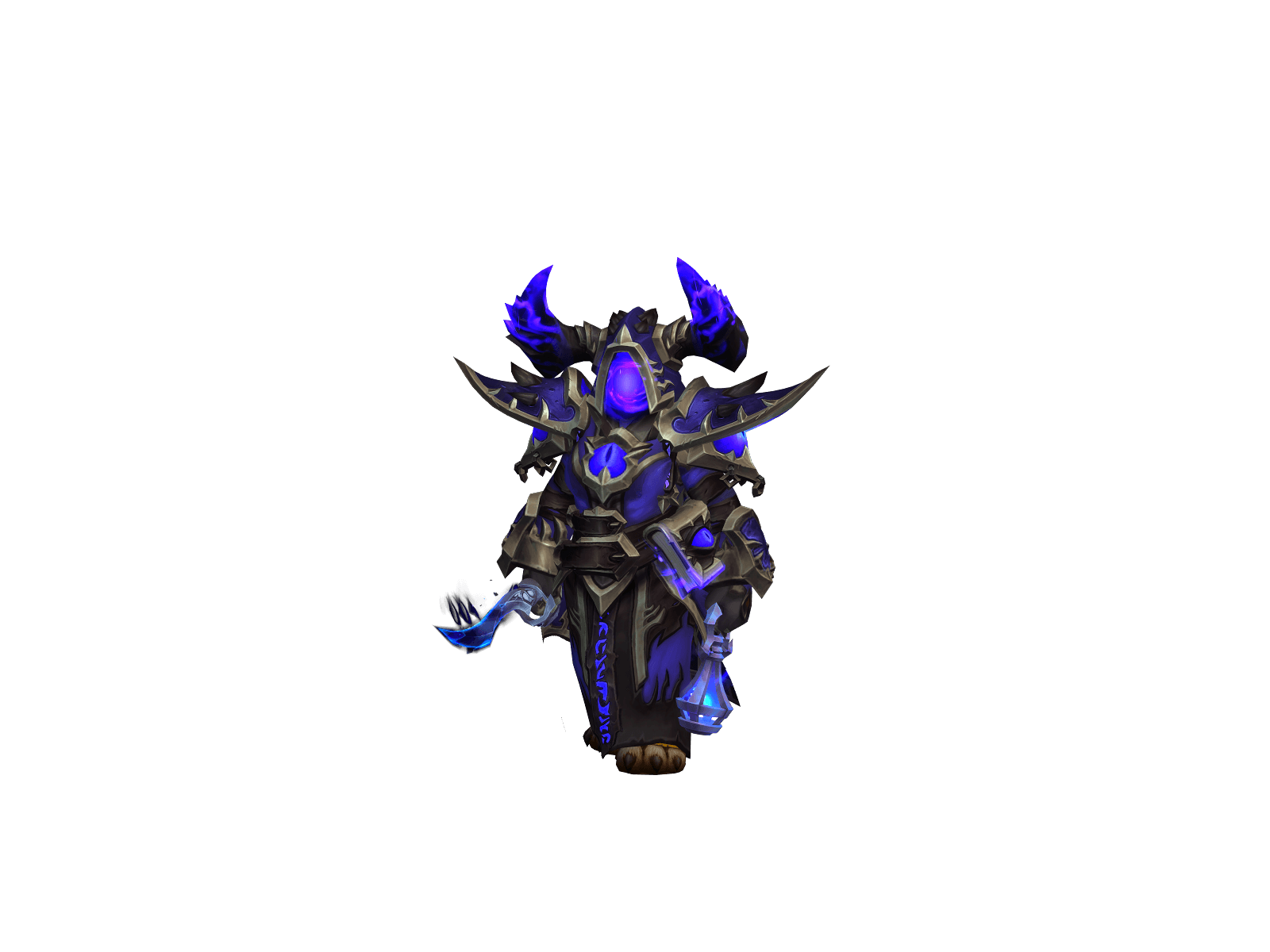 Maddino's character render