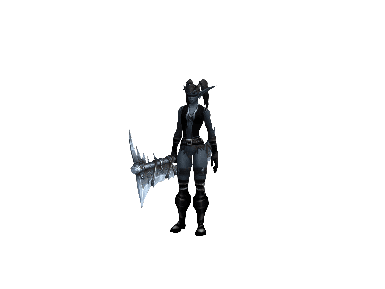 Jannik's character render