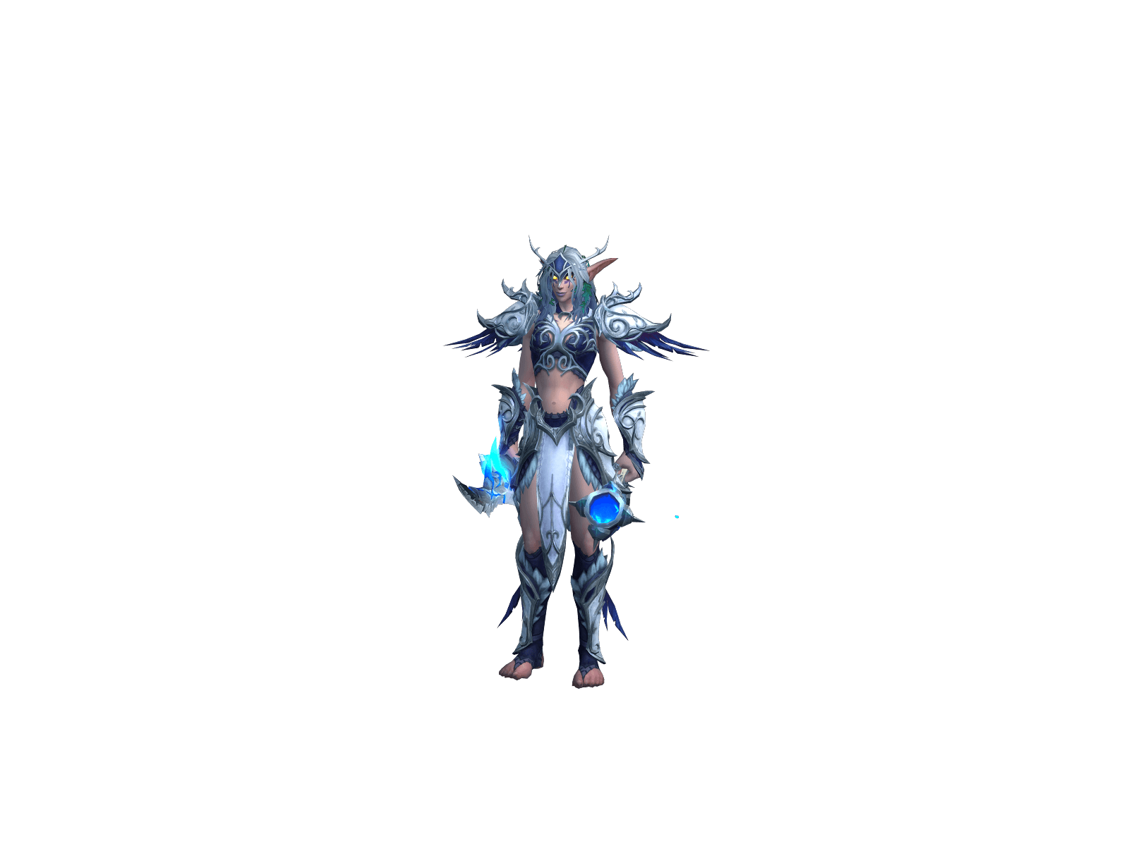 Faelana's character render