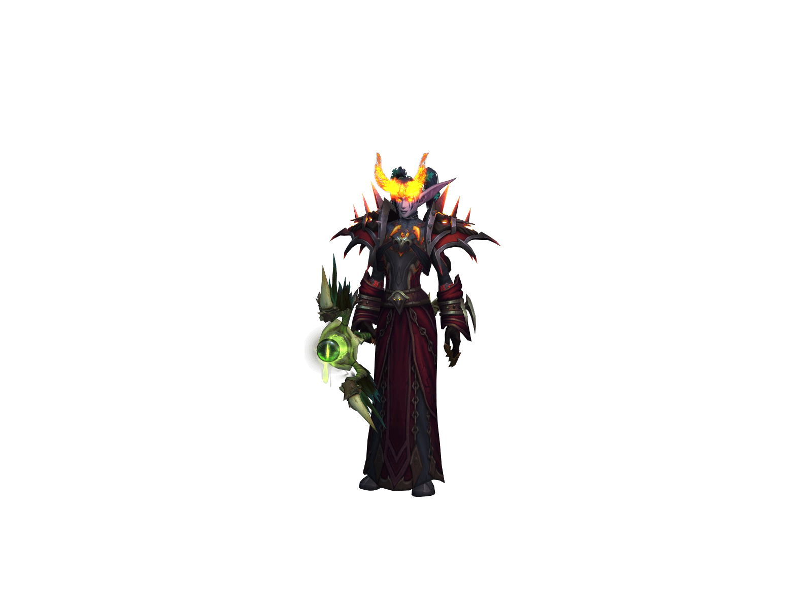 Azurès's character render