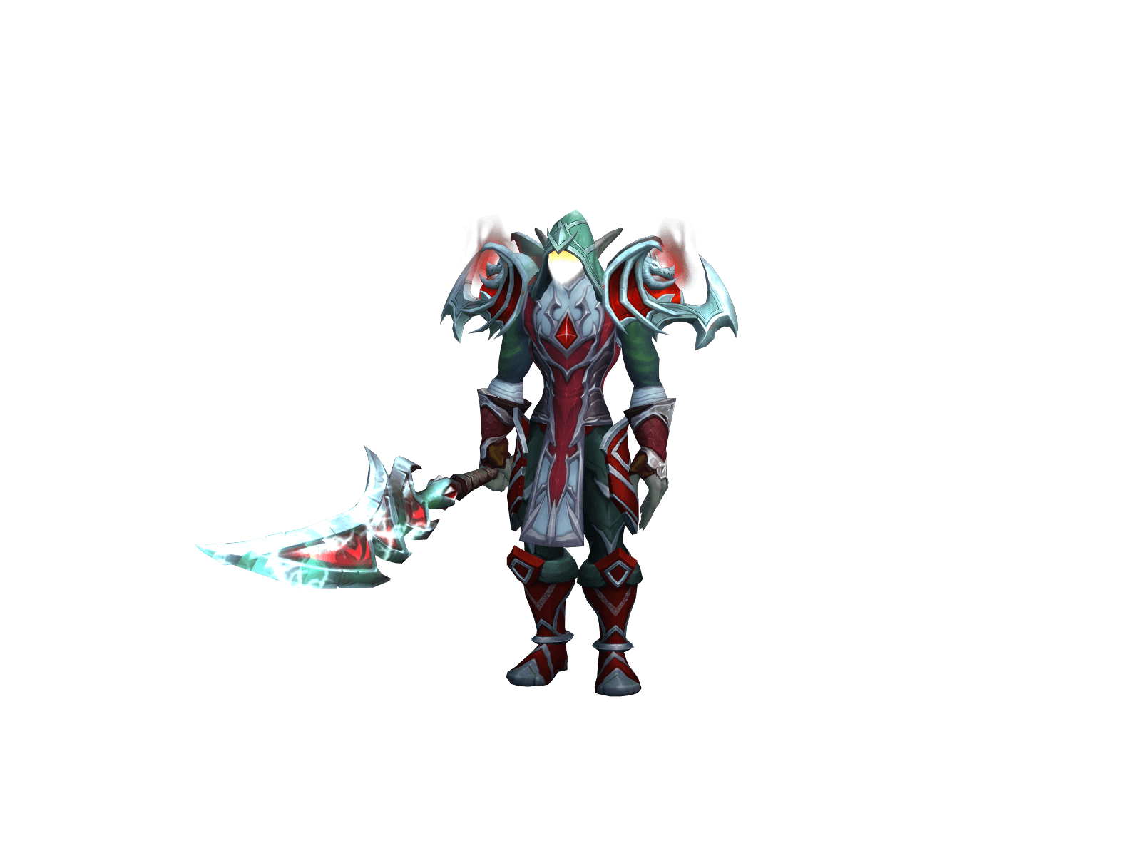 Dashful's character render