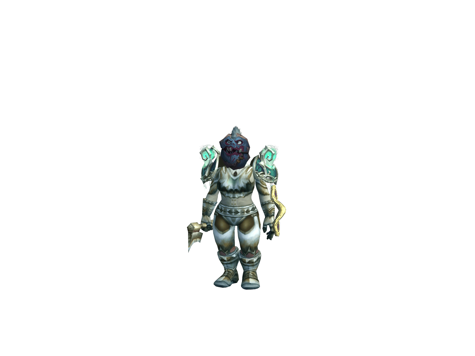 Epitafor's character render