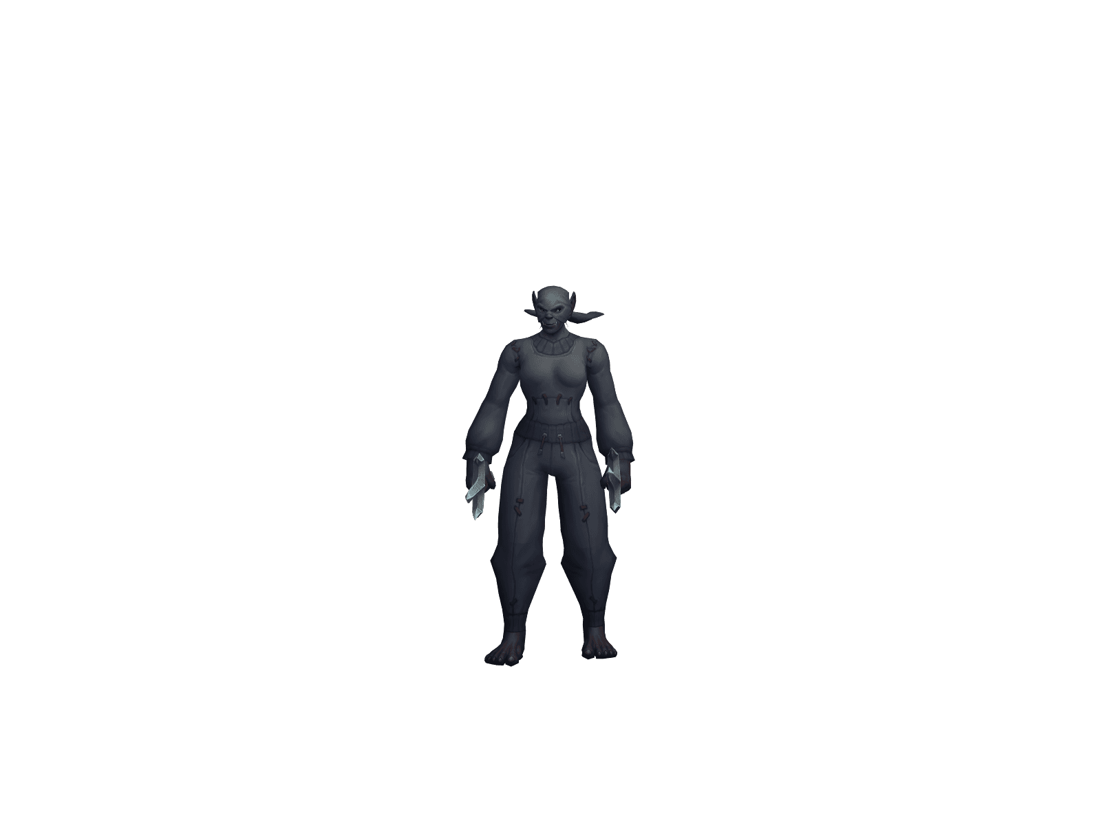 Haliby's character render