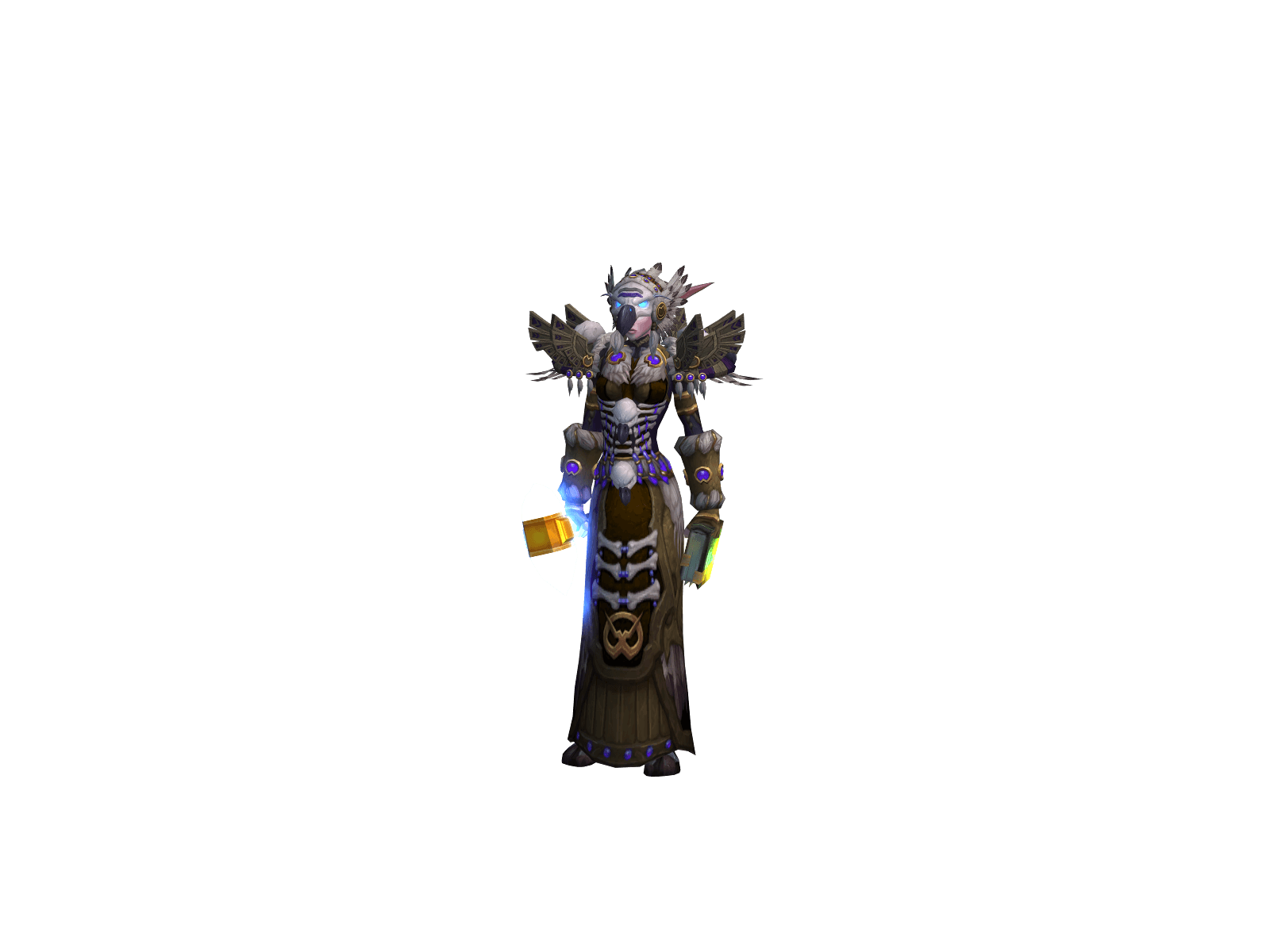 Sassmoon's character render