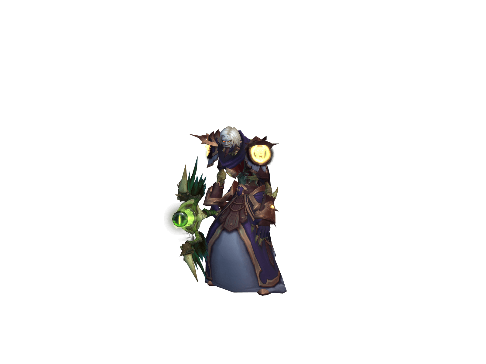 Hijakses's character render