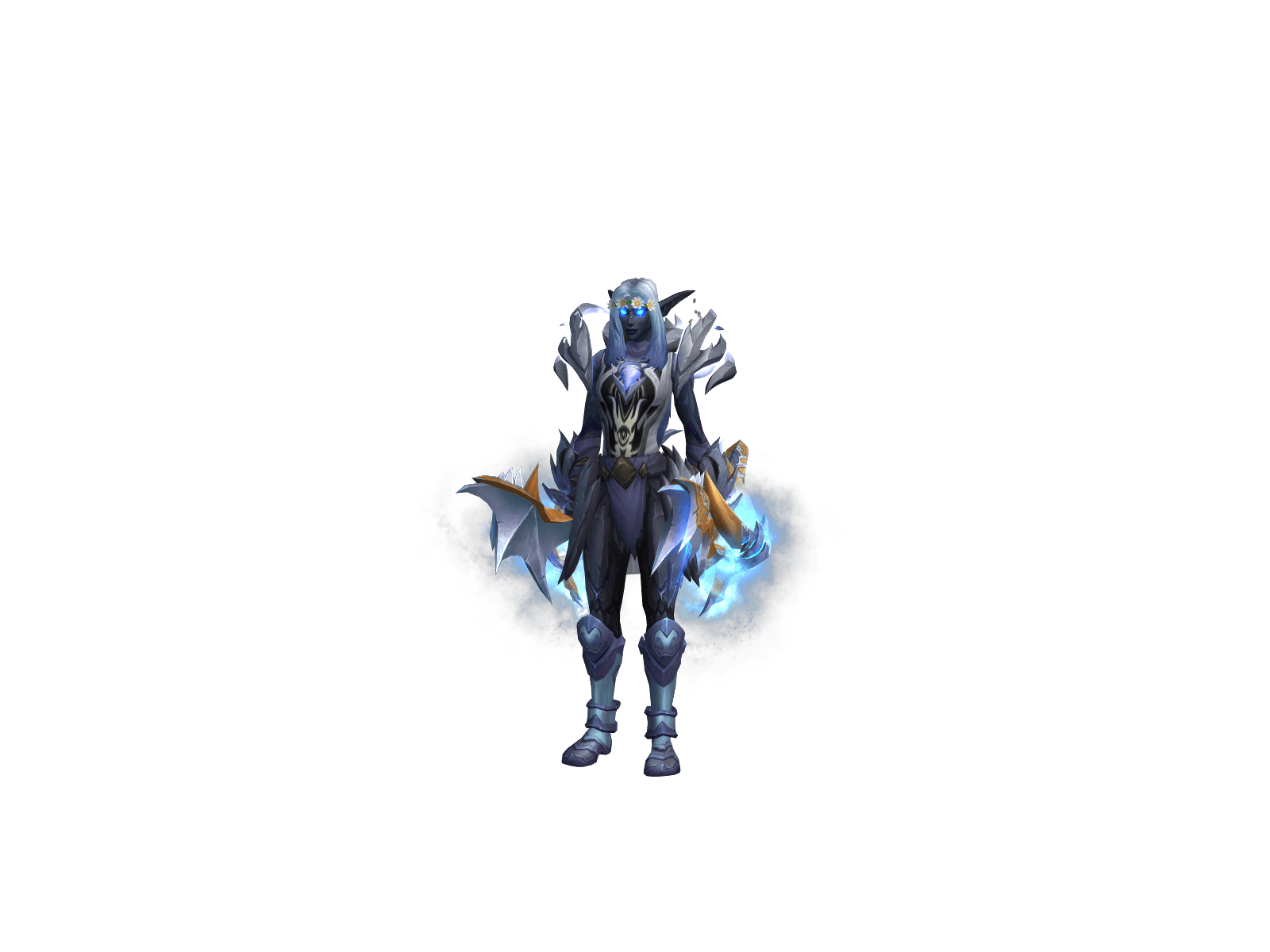 Ráiku's character render