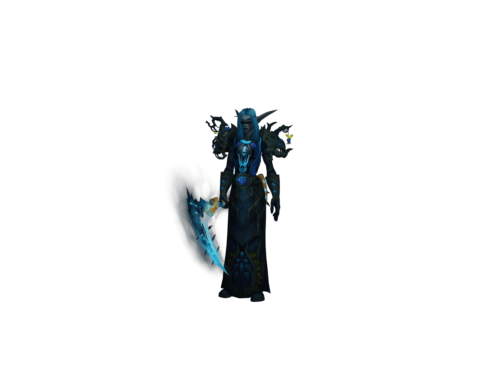 Tadelauna's character render
