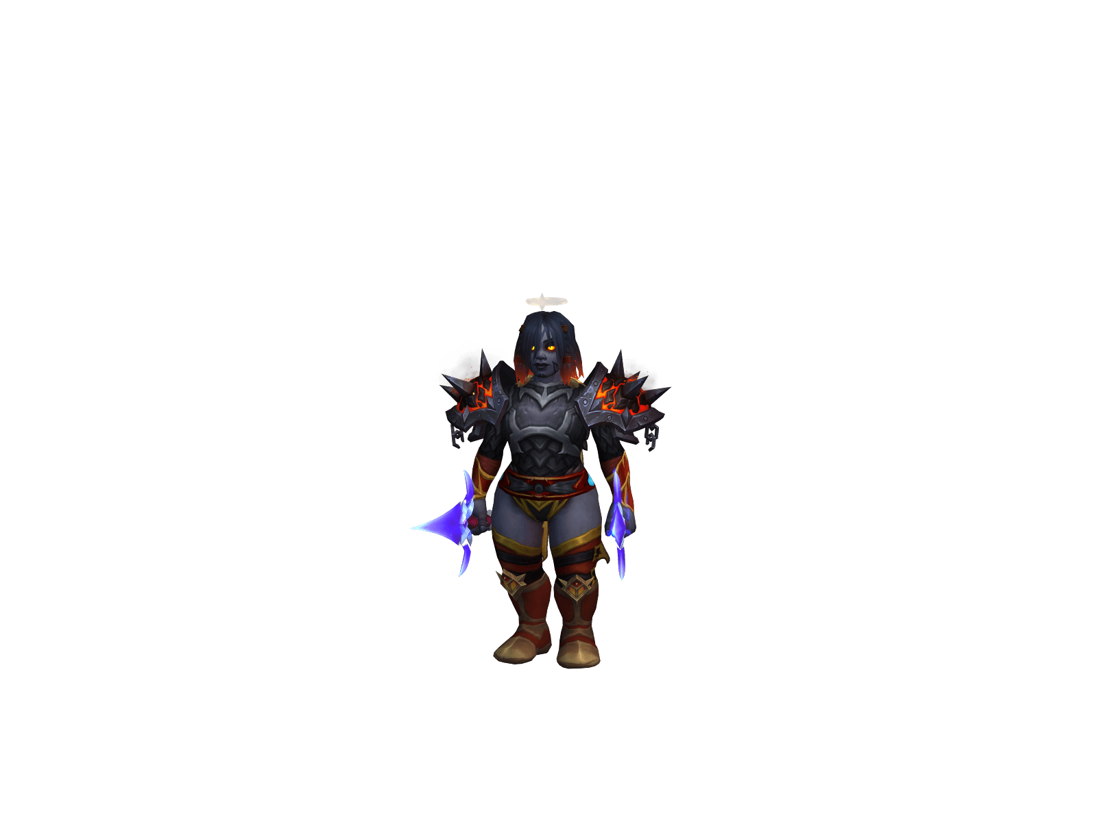 Axióm's character render