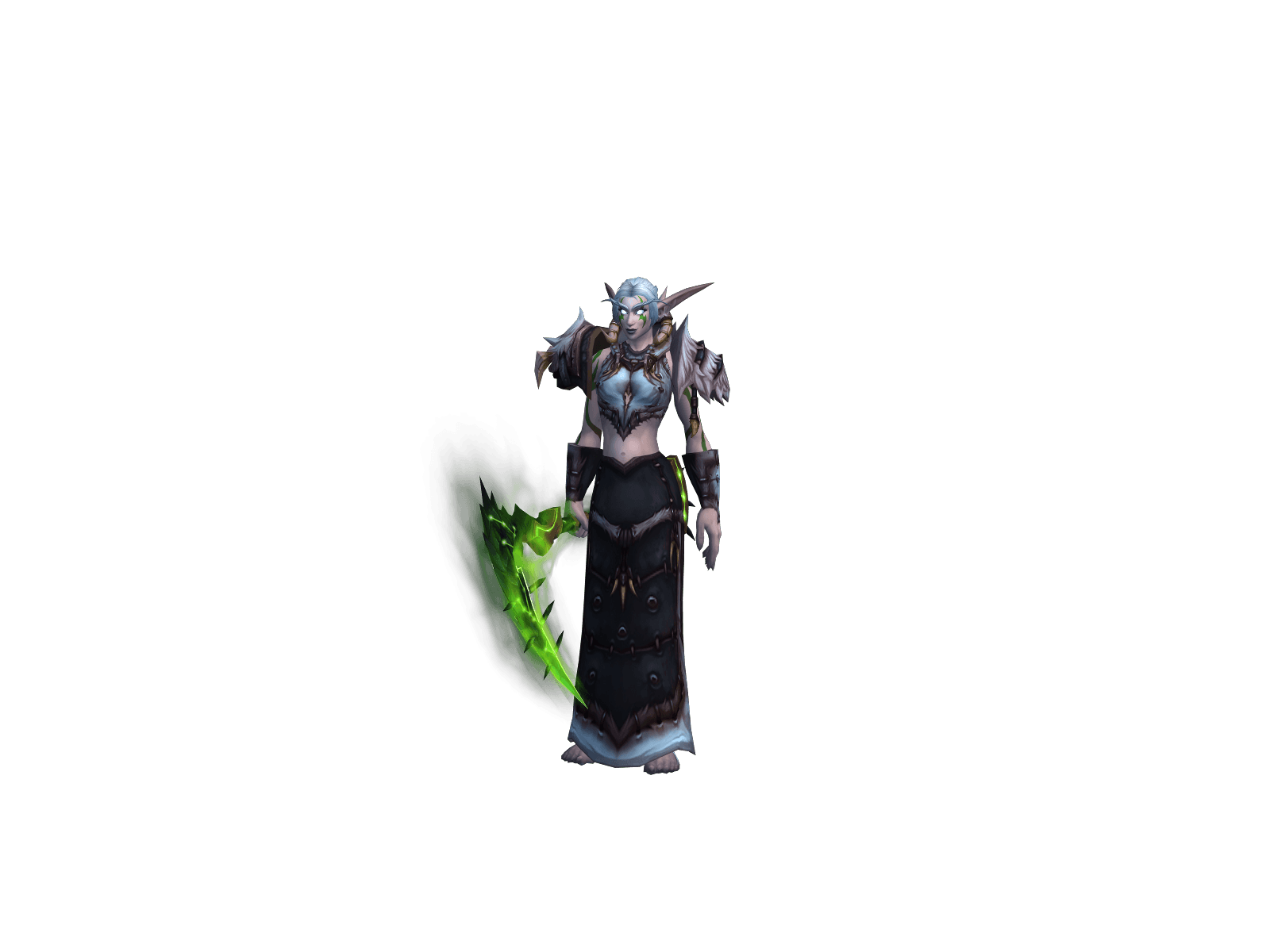 Character render of the top-ranked player