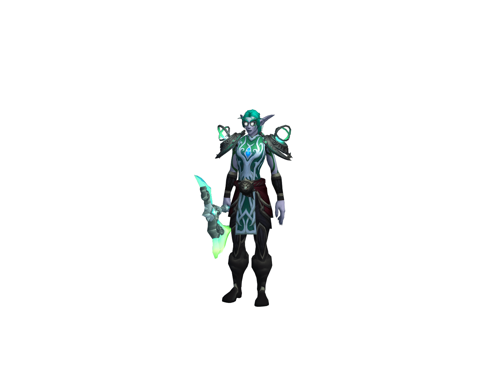 Reyuji's character render