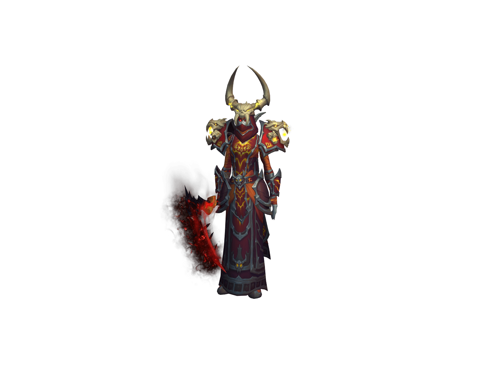 Néllx's character render