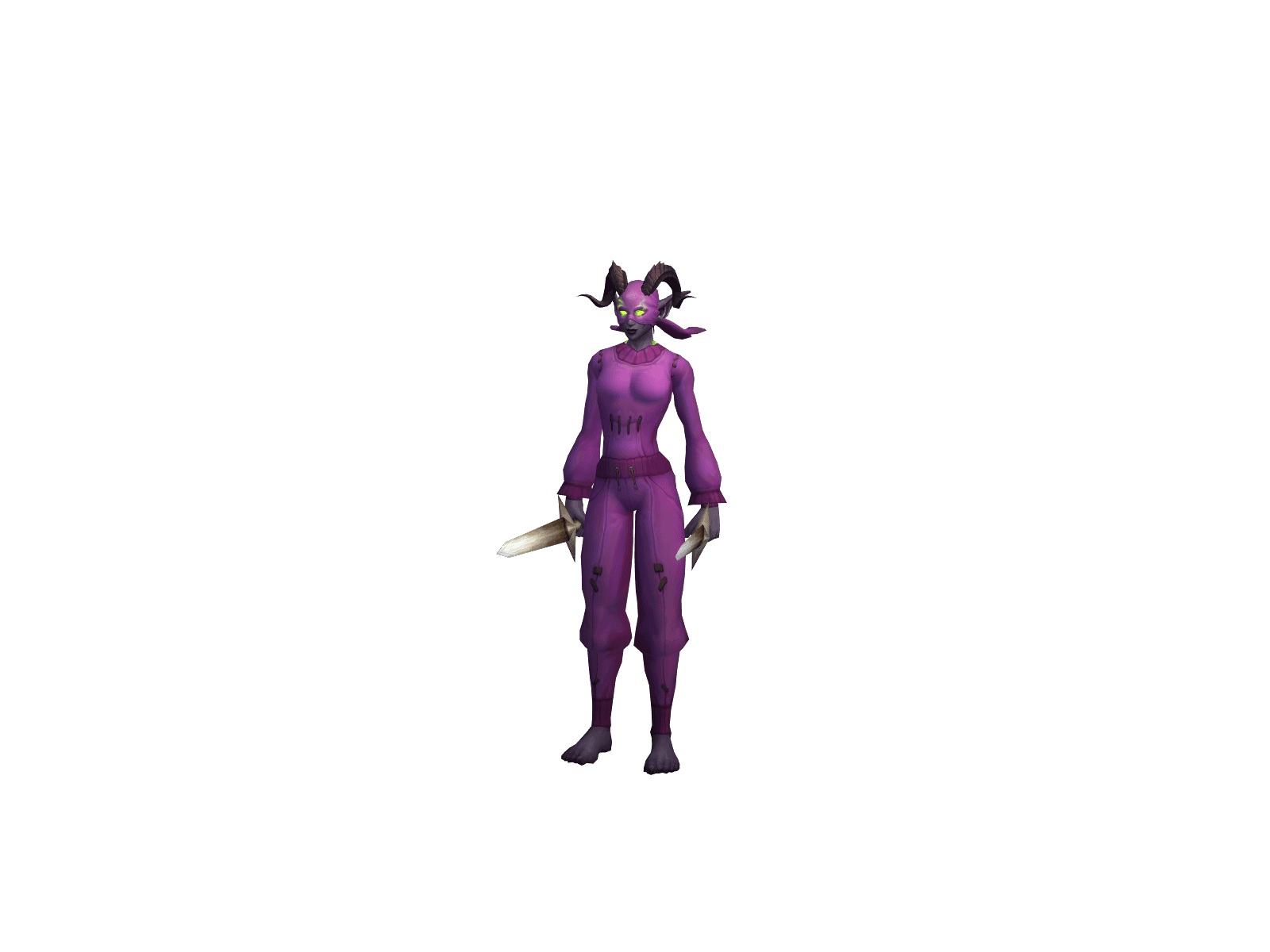 Douwearwig's character render