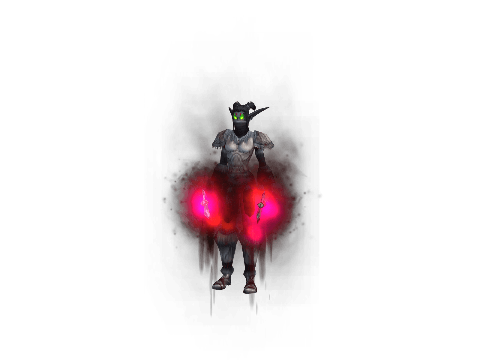 Roudini's character render