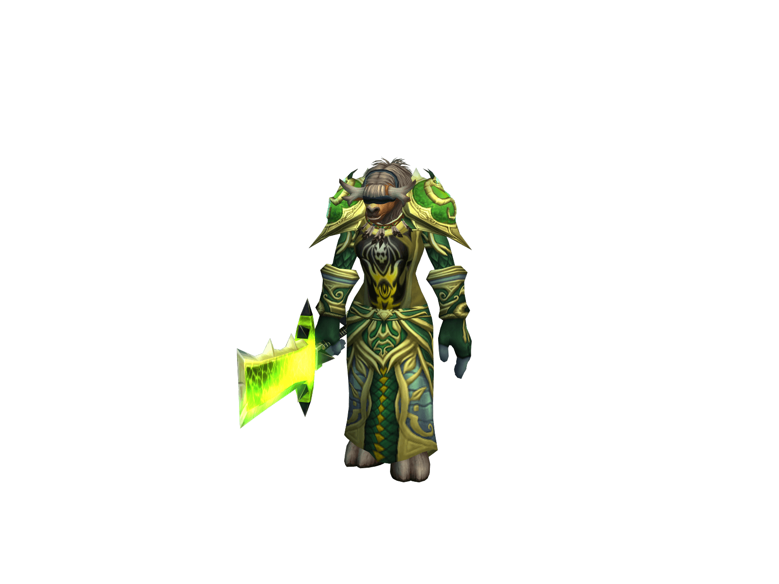 Láno's character render