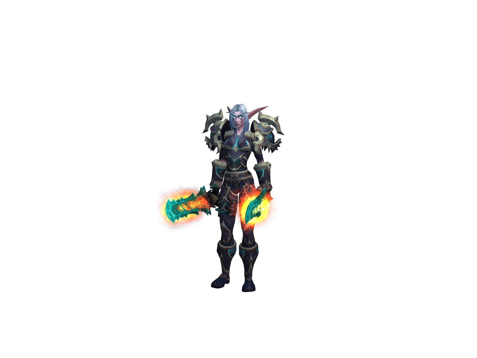 Grâve's character render