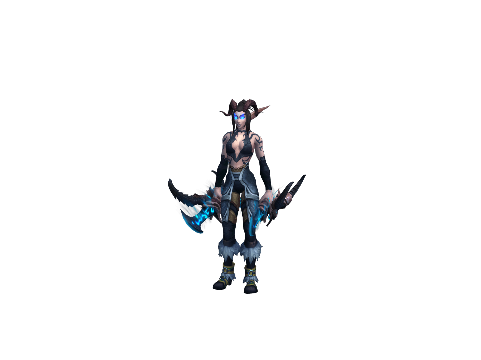 Lycandemo's character render