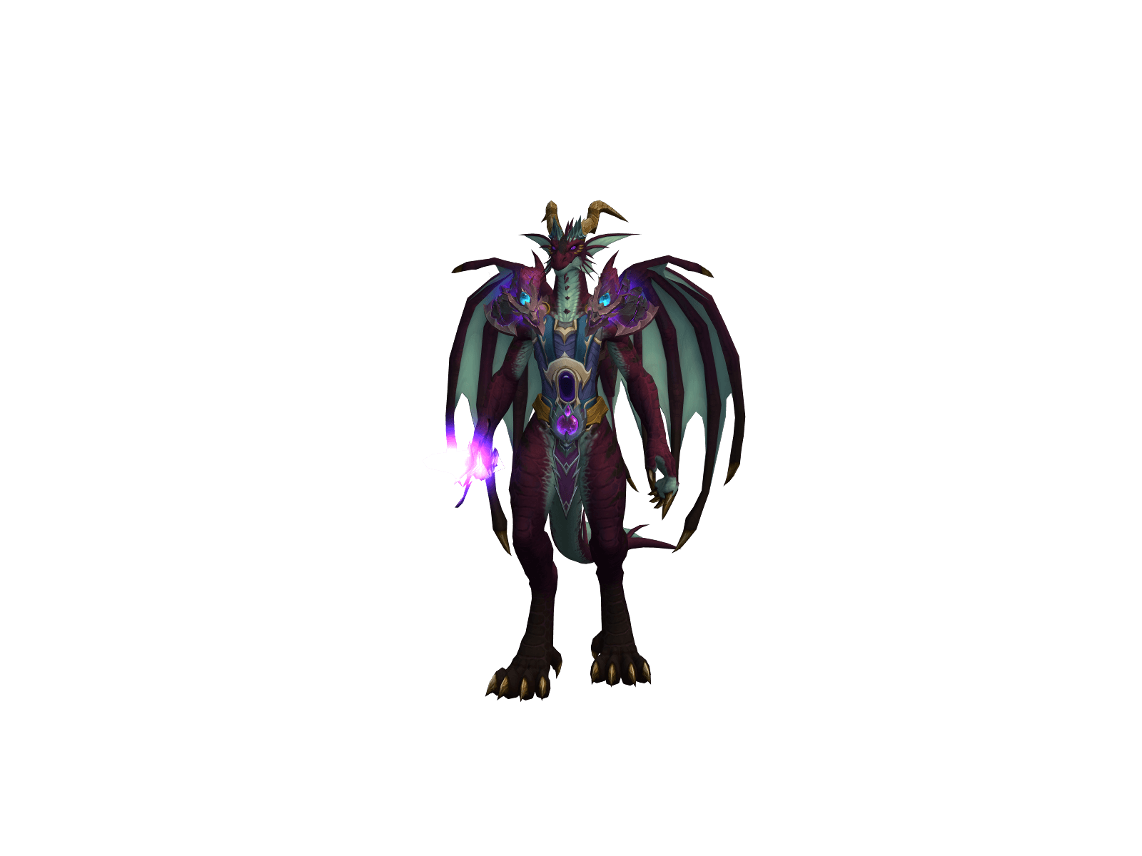 Nexify's character render