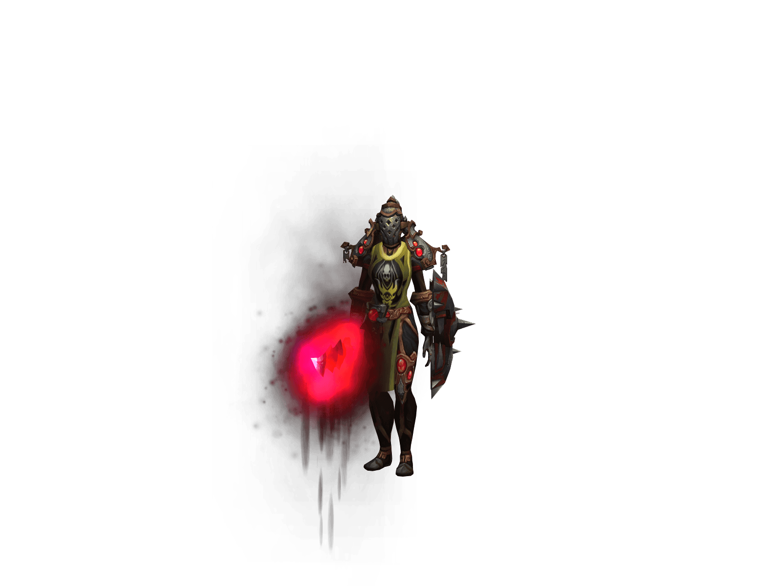 Character render of the top-ranked player