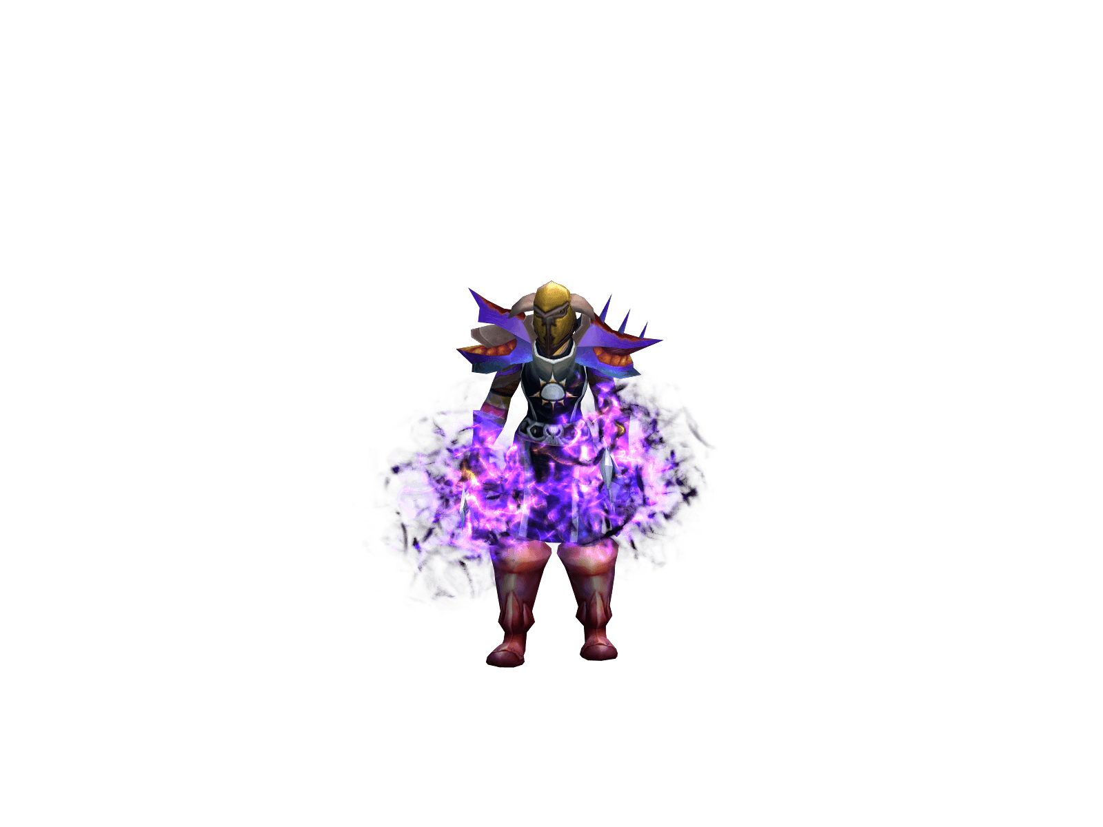 Fury's character render