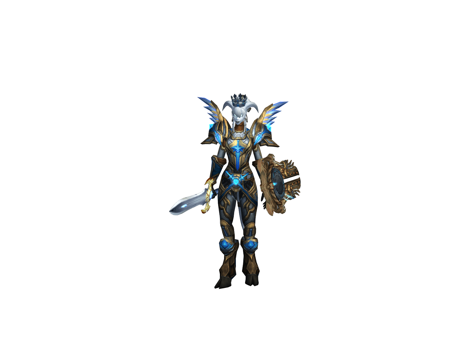 Vaé's character render