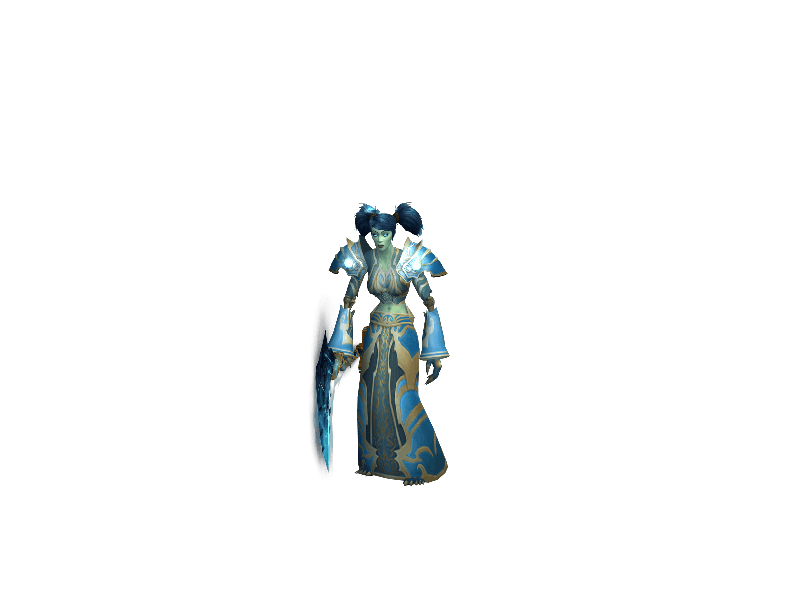Chasx's character render