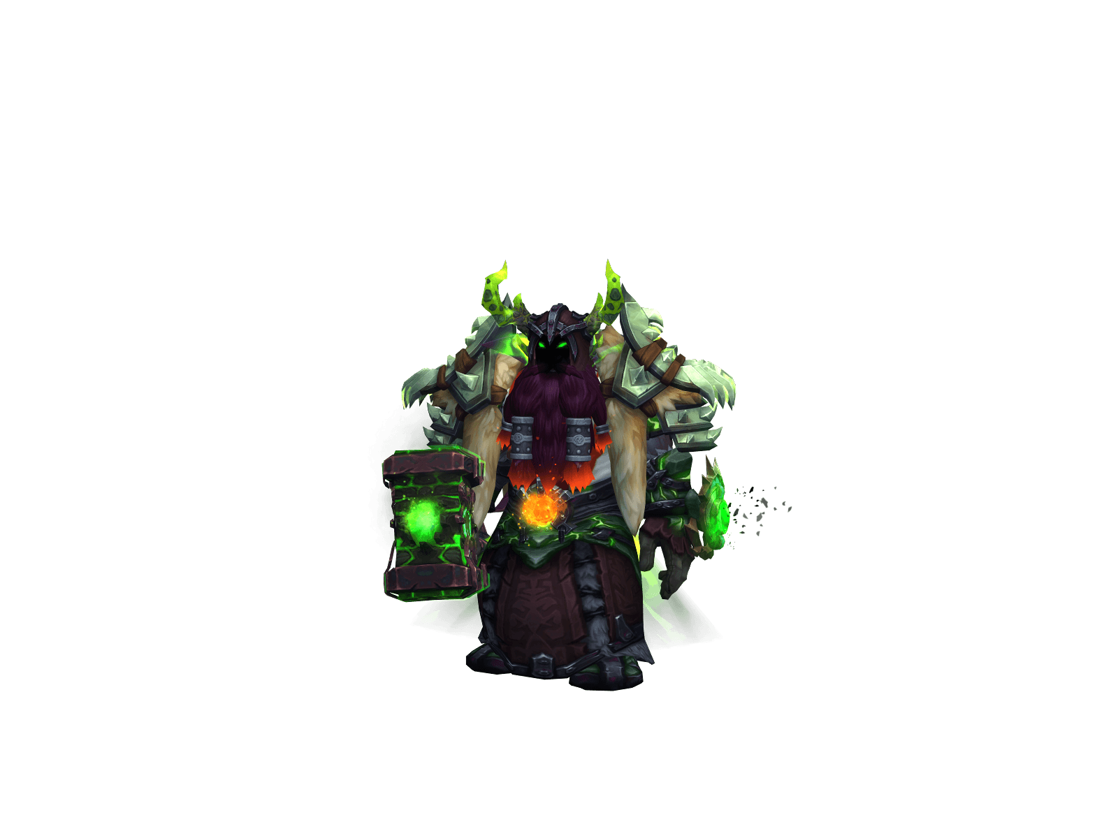 Ebø's character render