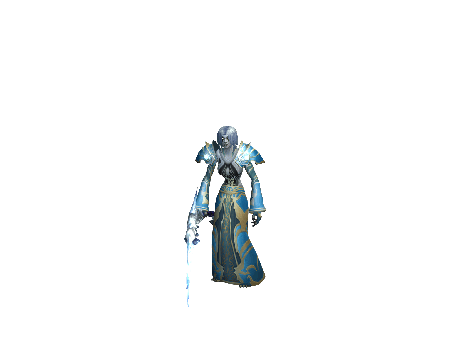 Kÿß's character render