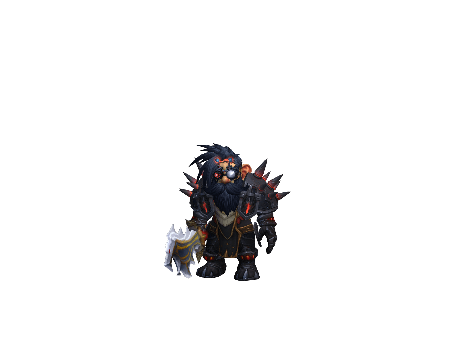 Sillken's character render