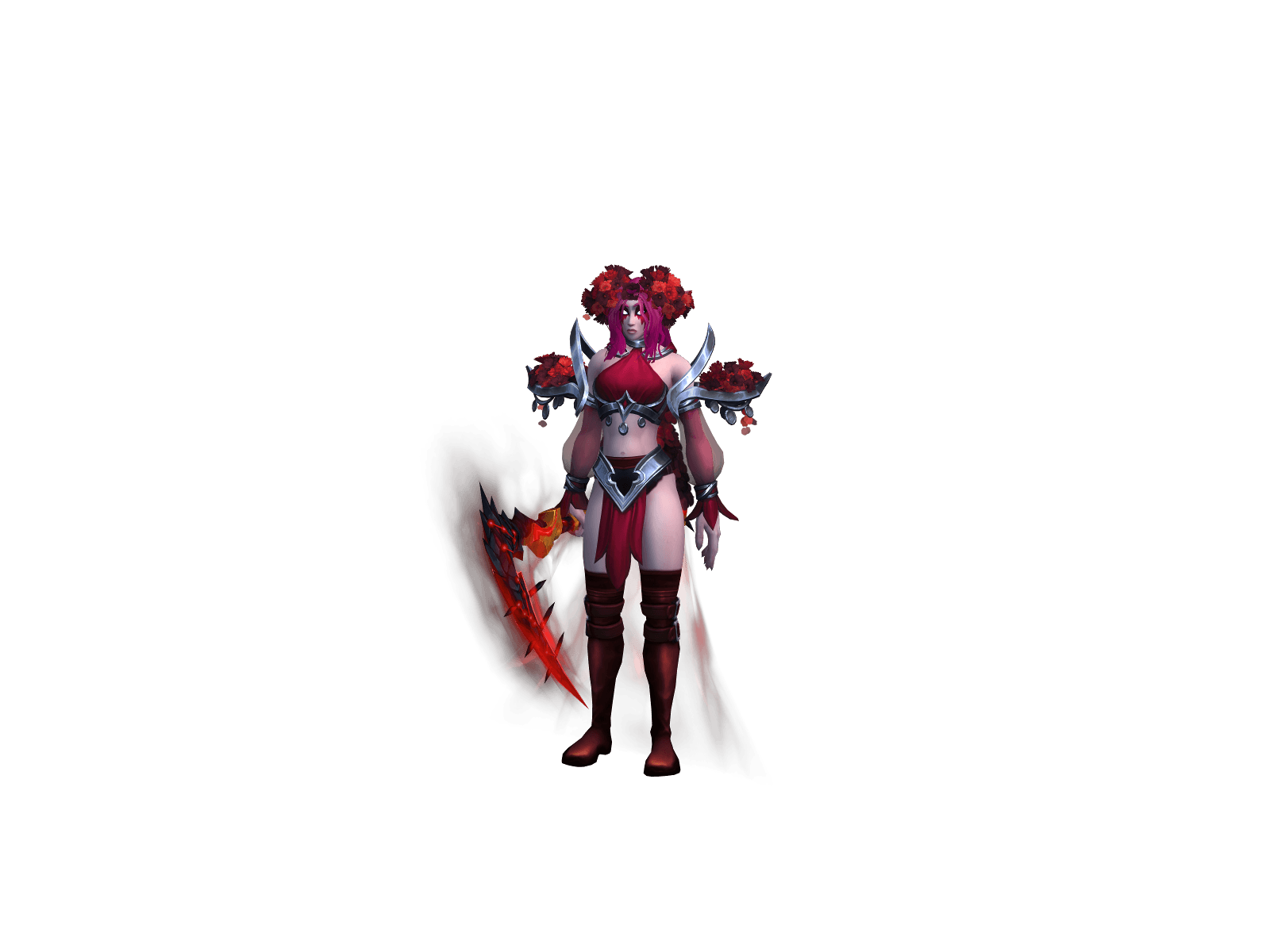 Ený's character render