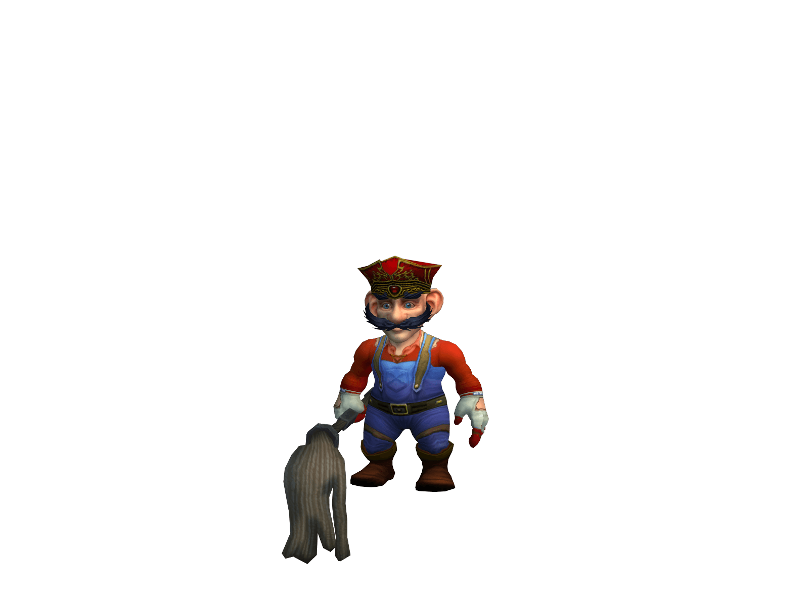 Mancik's character render