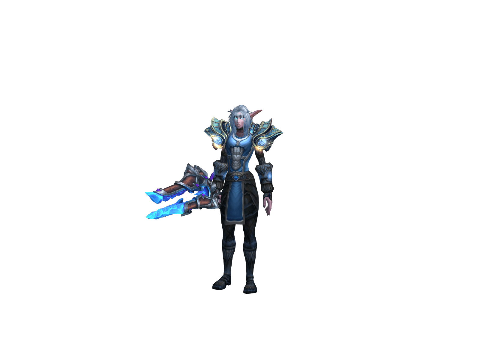 Vareena's character render