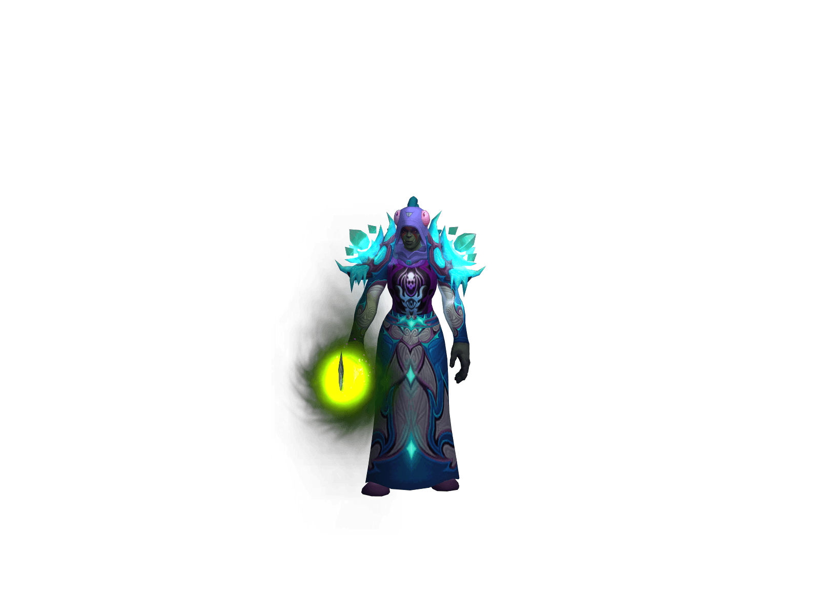 Iftÿ's character render