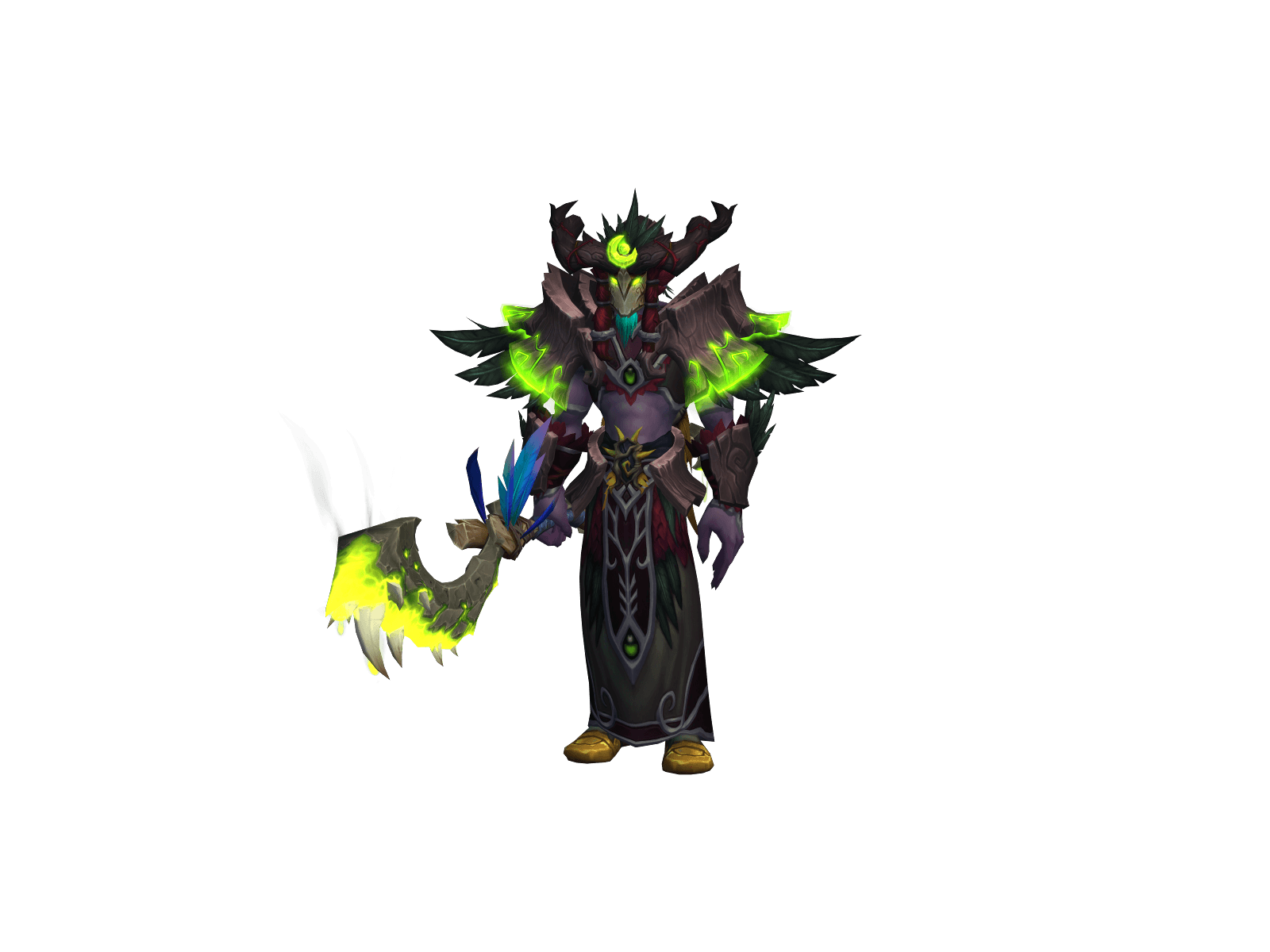 Galiro's character render