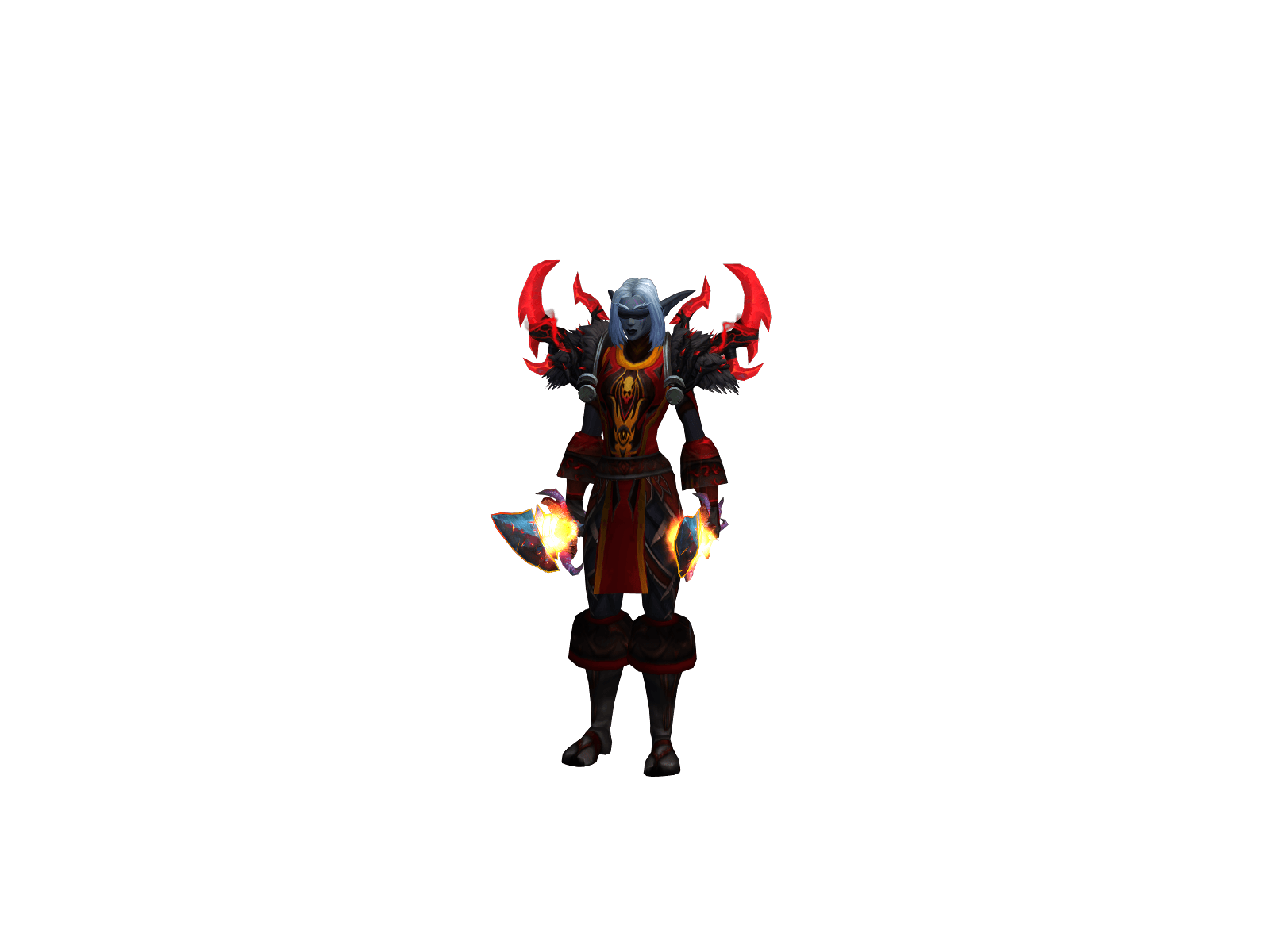 Character render of the top-ranked player