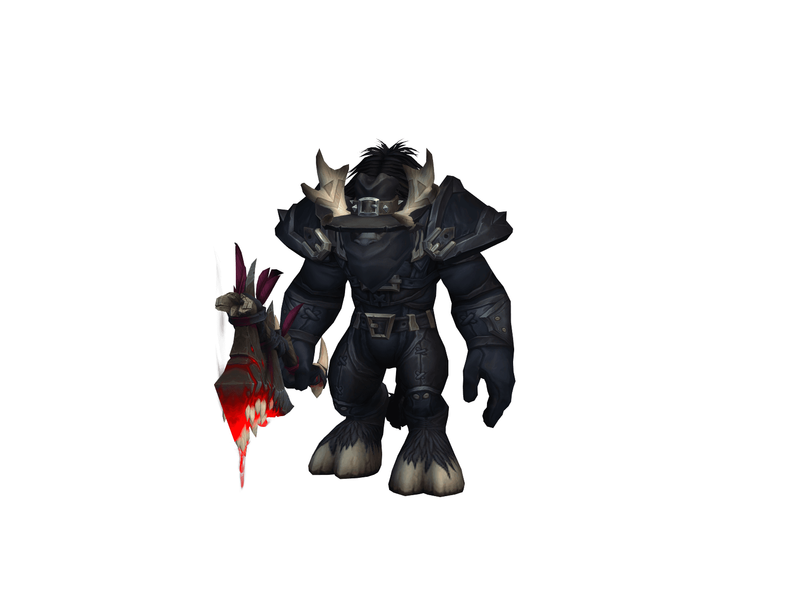 Thickomode's character render