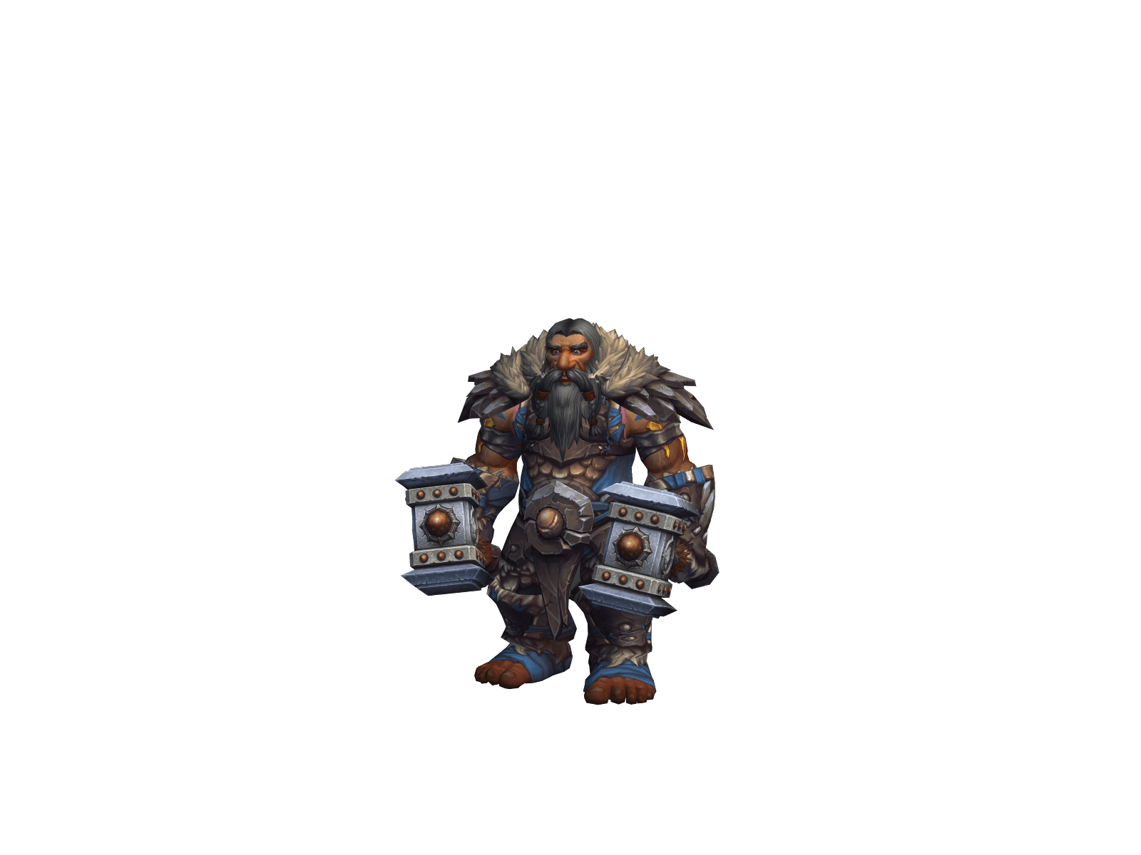 Darlbo's character render